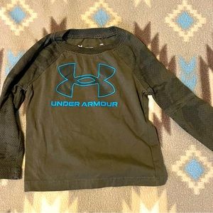 Under Armour long sleeve 18 month boy shirt like new